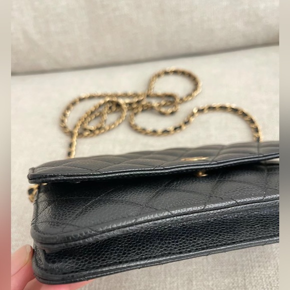 Chanel one the chain bag in black - Picture 6 of 6